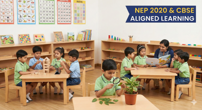 experiential programs in schools, CBSE school in Manikonda