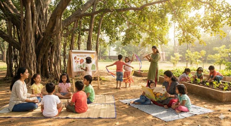 holistic learning schools Hyderabad, NEP 2020 schools near me