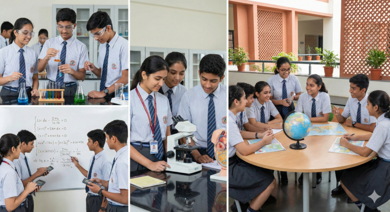 secondary school in Alkapur CBSE 9th and 10th grade Hyderabad exam-focused but stress-free school