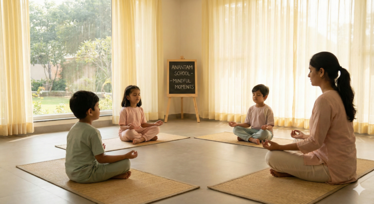 mindfulness for school children