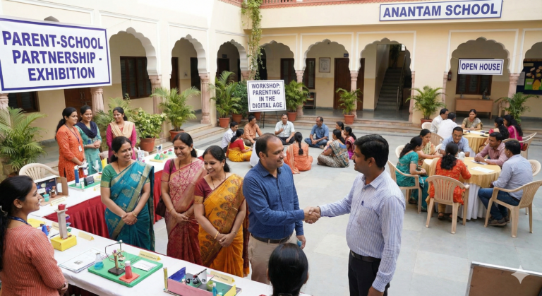 best school admission near Puppalguda holistic school admission Hyderabad