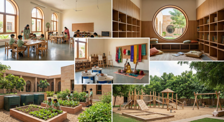 Campus & Facilities | Anantam School Alkapur – Modern, Nature-Inspired Infrastructure