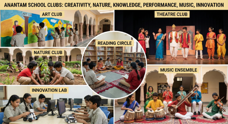 Clubs at Anantam School | Art, Nature, Theatre, Leadership & Innovation