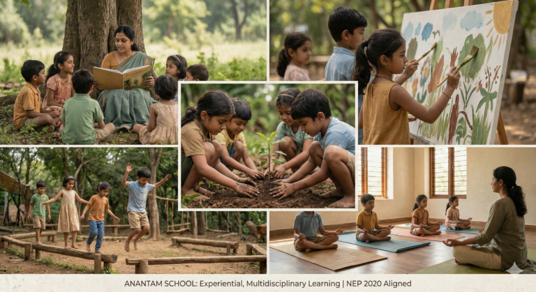 CBSE school 500089, nature-based school in Hyderabad