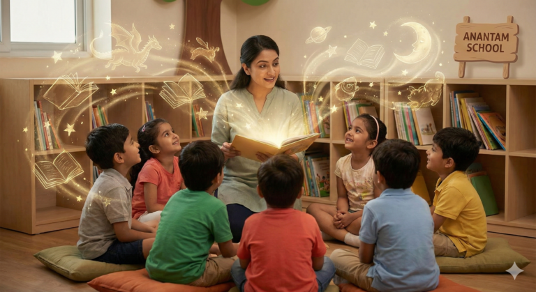 CBSE school 500089, nature-based school in Hyderabad